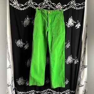 BIG BUD PRESS High waisted Work pants